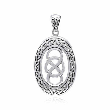 Infinity Celtic Knot Pendant TPD3723 - Jewelry